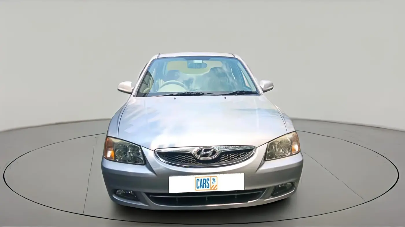 2012 Hyundai Accent GLE, Petrol, Manual, 1,36,157 km, exterior