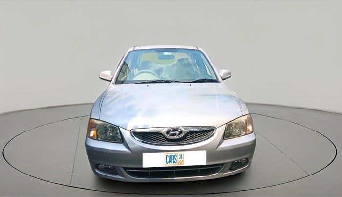 2012 Hyundai Accent GLE, Petrol, Manual, 1,36,157 km, exterior