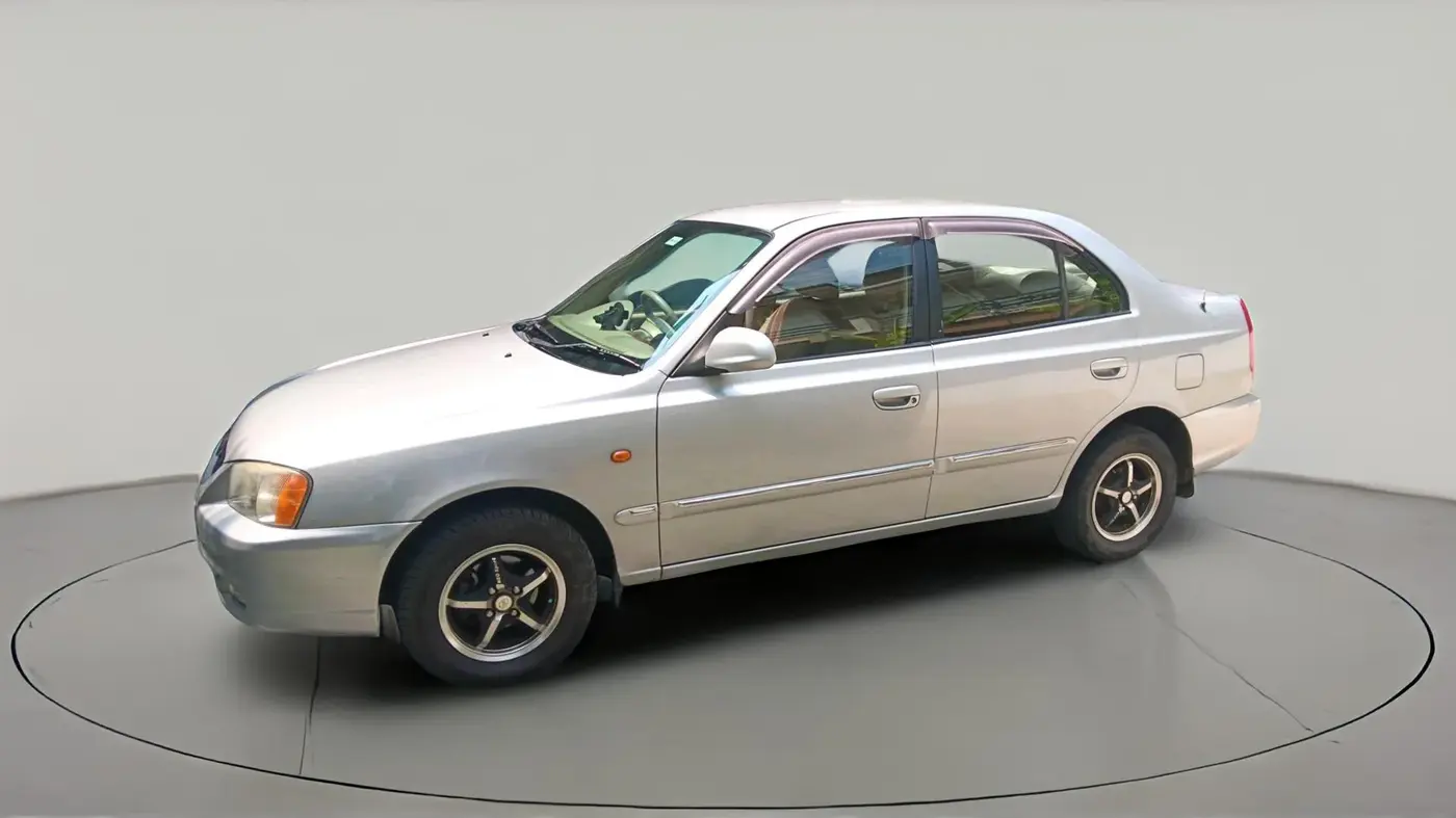 2012 Hyundai Accent GLE, Petrol, Manual, 1,36,157 km, exterior