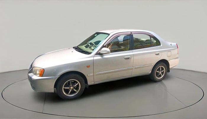 2012 Hyundai Accent GLE, Petrol, Manual, 1,36,157 km, exterior