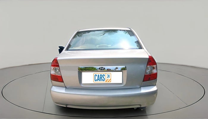 2012 Hyundai Accent GLE, Petrol, Manual, 1,36,157 km, exterior