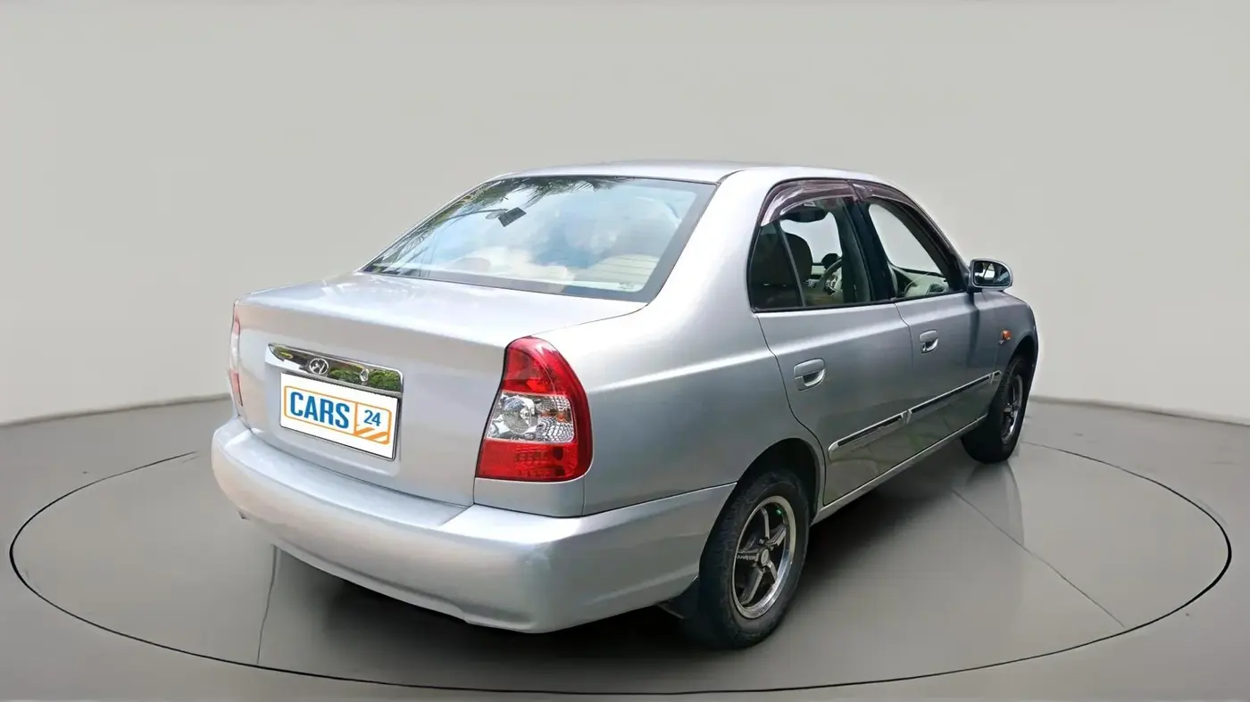 2012 Hyundai Accent GLE, Petrol, Manual, 1,36,157 km, exterior