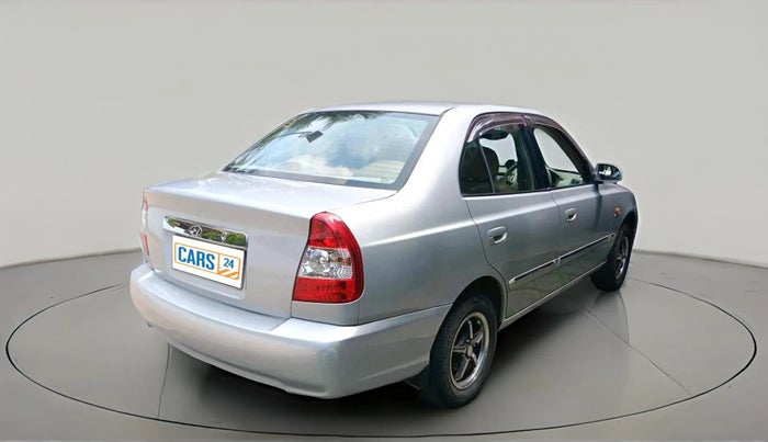 2012 Hyundai Accent GLE, Petrol, Manual, 1,36,157 km, exterior