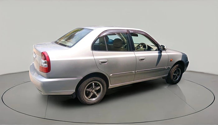 2012 Hyundai Accent GLE, Petrol, Manual, 1,36,157 km, exterior