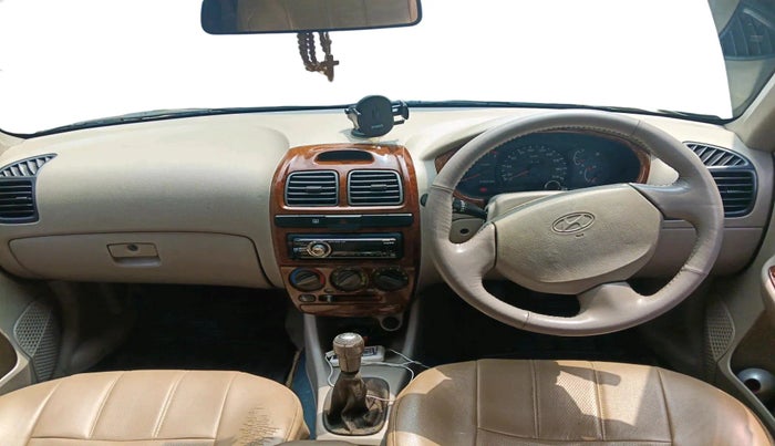 2012 Hyundai Accent GLE, Petrol, Manual, 1,36,157 km, interior