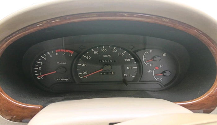 2012 Hyundai Accent GLE, Petrol, Manual, 1,36,157 km, interior