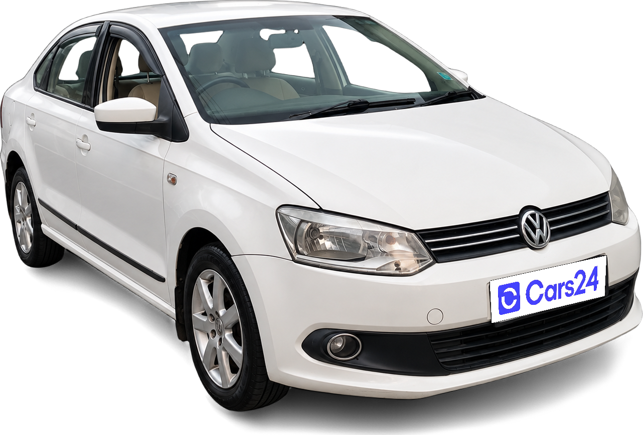 2012 Volkswagen Vento - Sedan - Diesel - Manual - ₹1.40 lakh