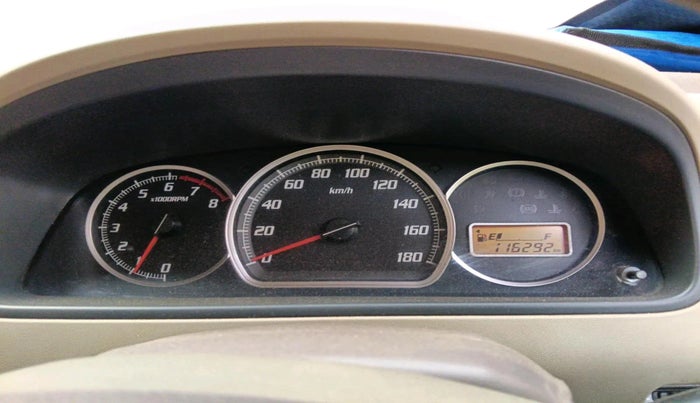 2011 Maruti Zen Estilo VXI, Petrol, Manual, 1,16,292 km, interior