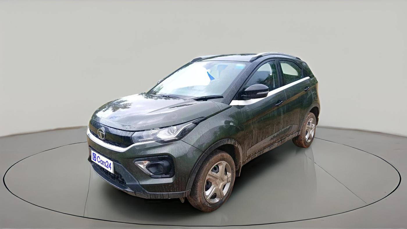 2020 Tata NEXON XM PETROL, Petrol, Manual, 51,630 km, exterior