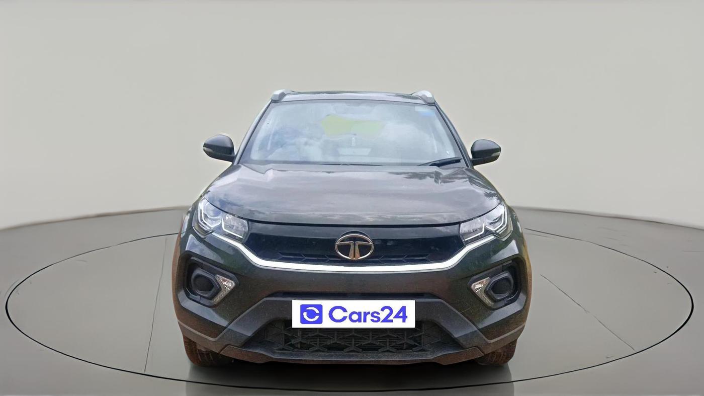 2020 Tata NEXON XM PETROL, Petrol, Manual, 51,630 km, exterior