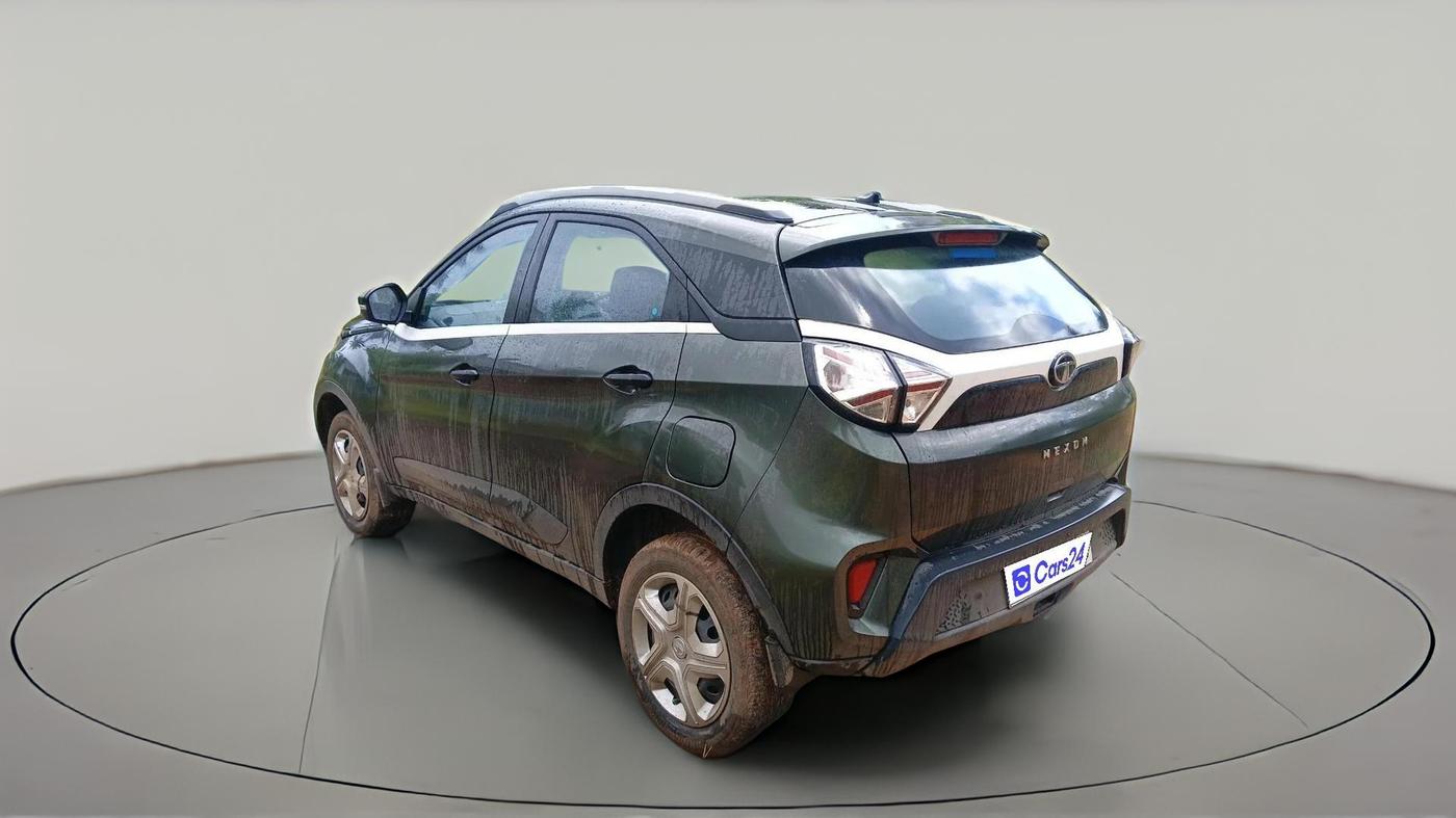2020 Tata NEXON XM PETROL, Petrol, Manual, 51,630 km, exterior