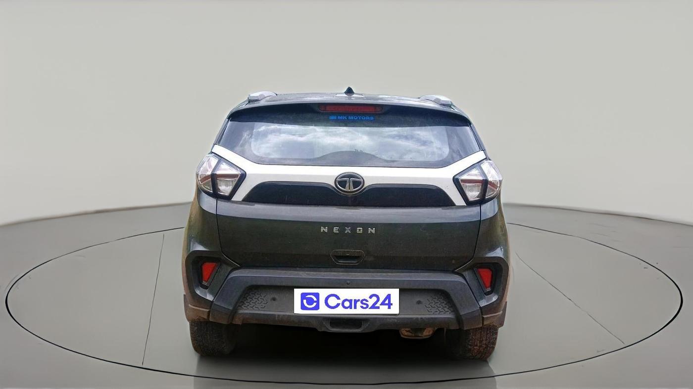 2020 Tata NEXON XM PETROL, Petrol, Manual, 51,630 km, exterior