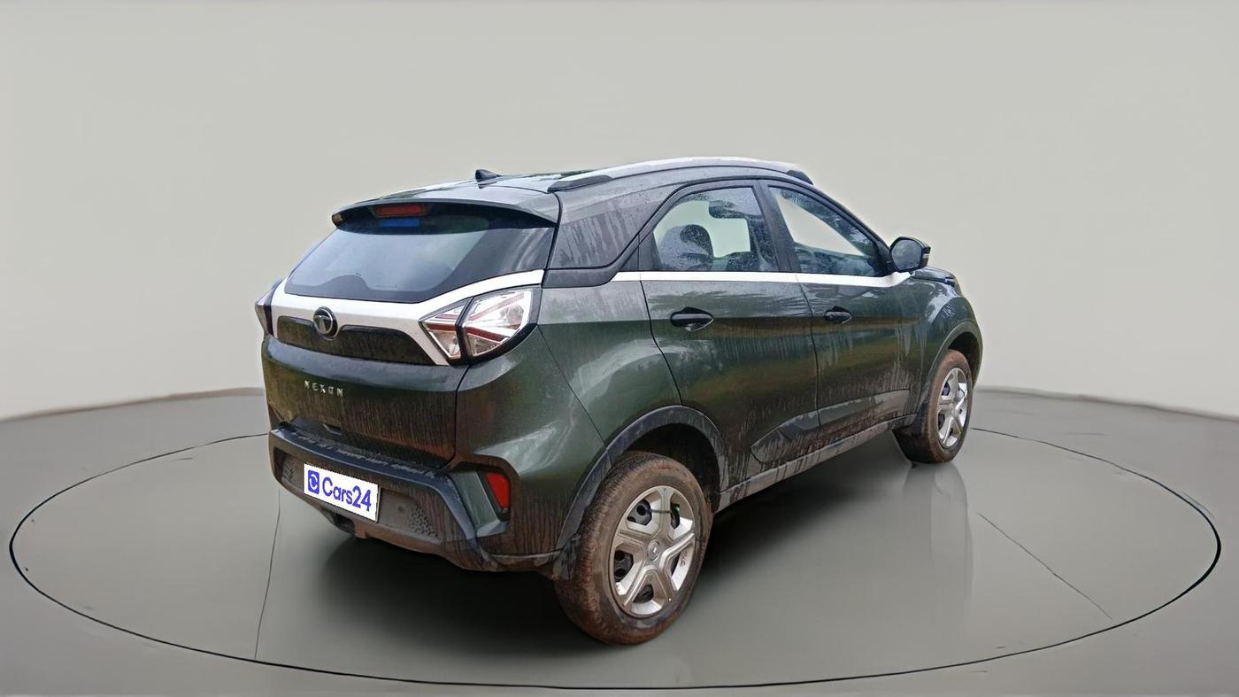 2020 Tata NEXON XM PETROL, Petrol, Manual, 51,630 km, exterior
