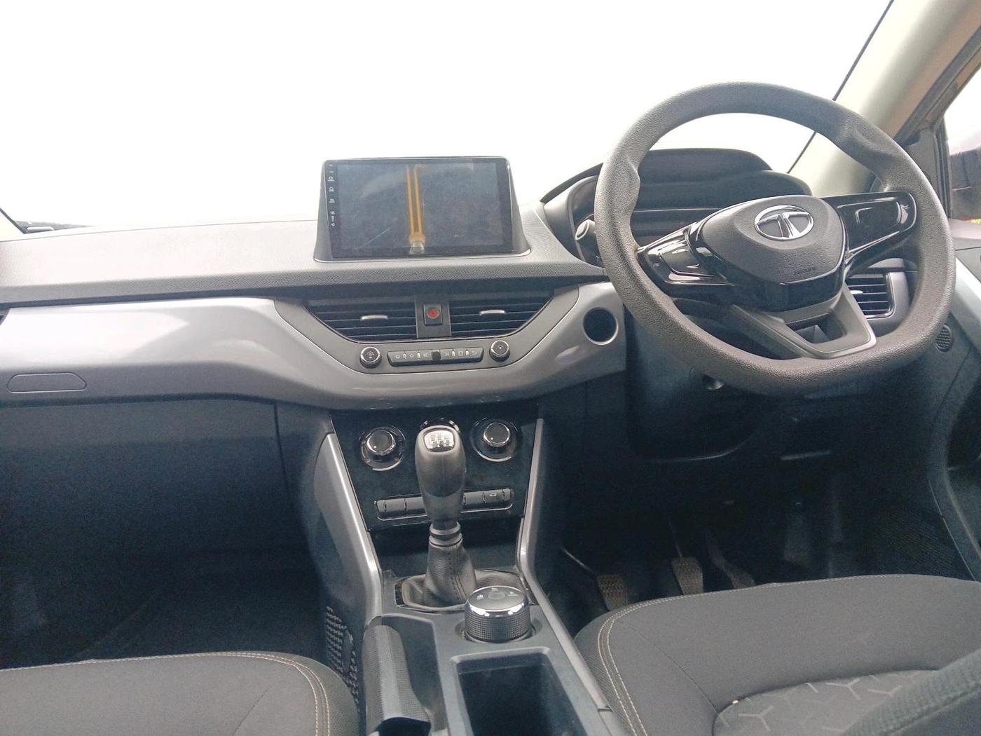 2020 Tata NEXON XM PETROL, Petrol, Manual, 51,630 km, interior