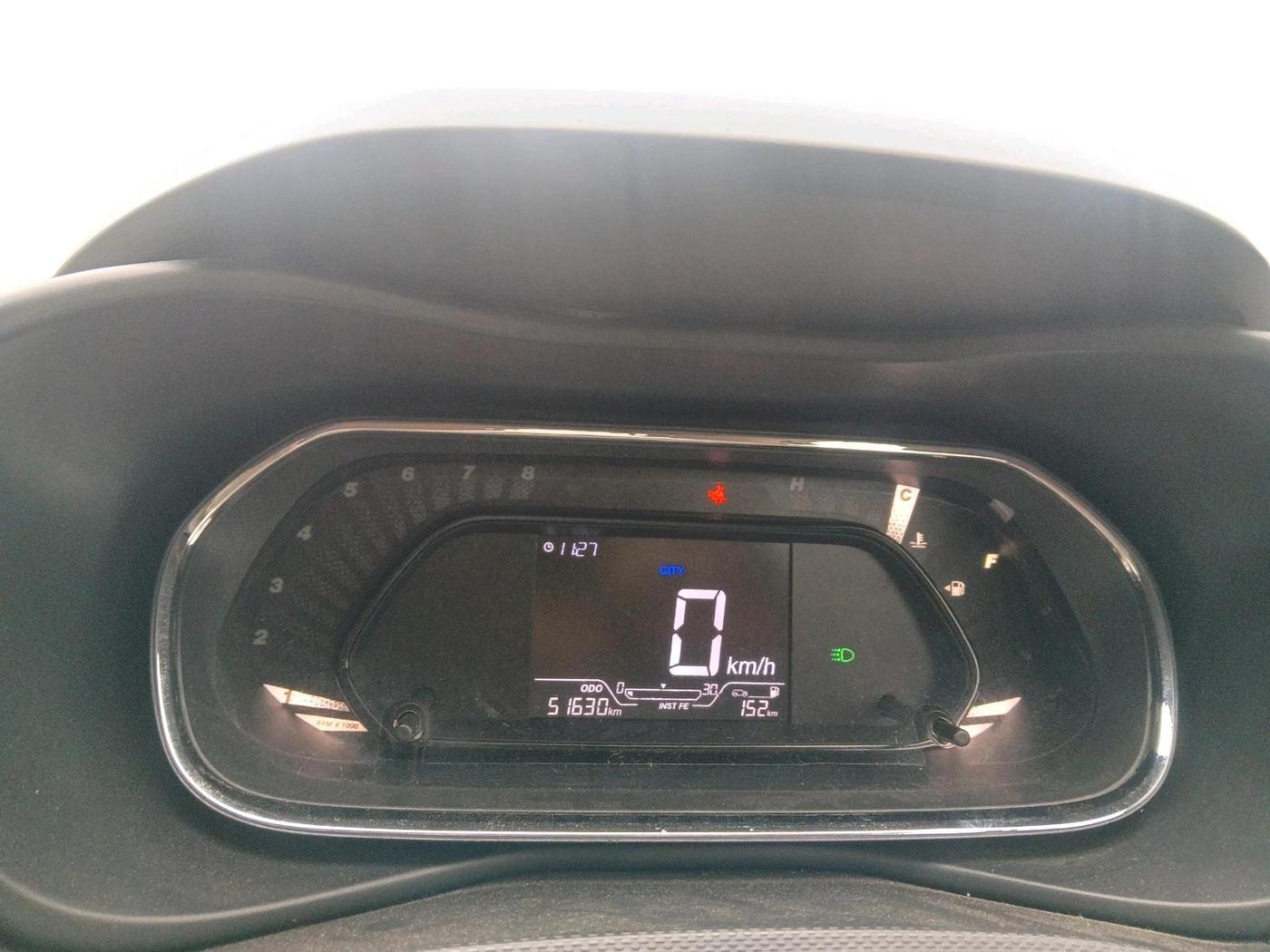 2020 Tata NEXON XM PETROL, Petrol, Manual, 51,630 km, interior