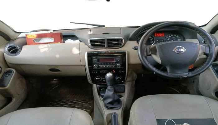 2014 Nissan Terrano XL (D), Diesel, Manual, 1,64,391 km, interior