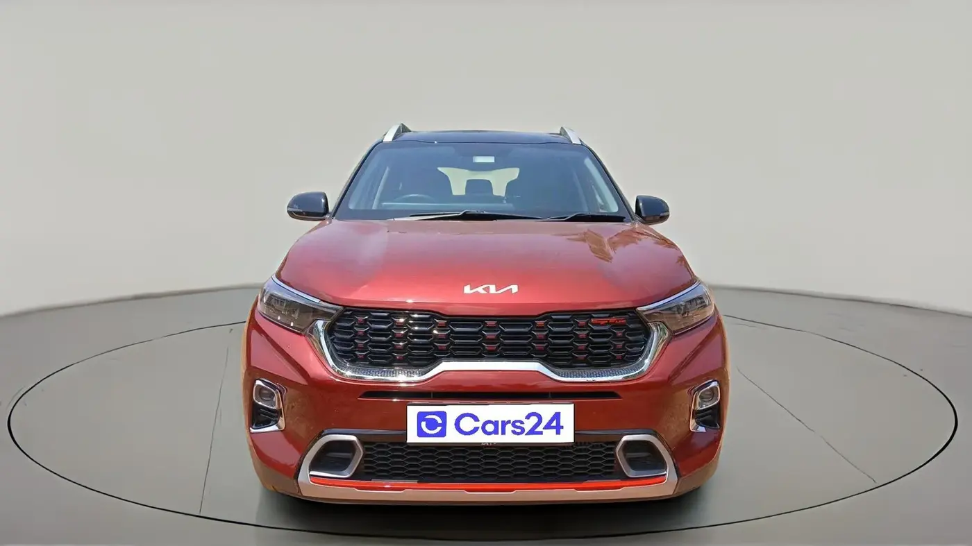 2023 KIA SONET GTX PLUS 1.0 DCT, Petrol, Automatic, 36,704 km, exterior