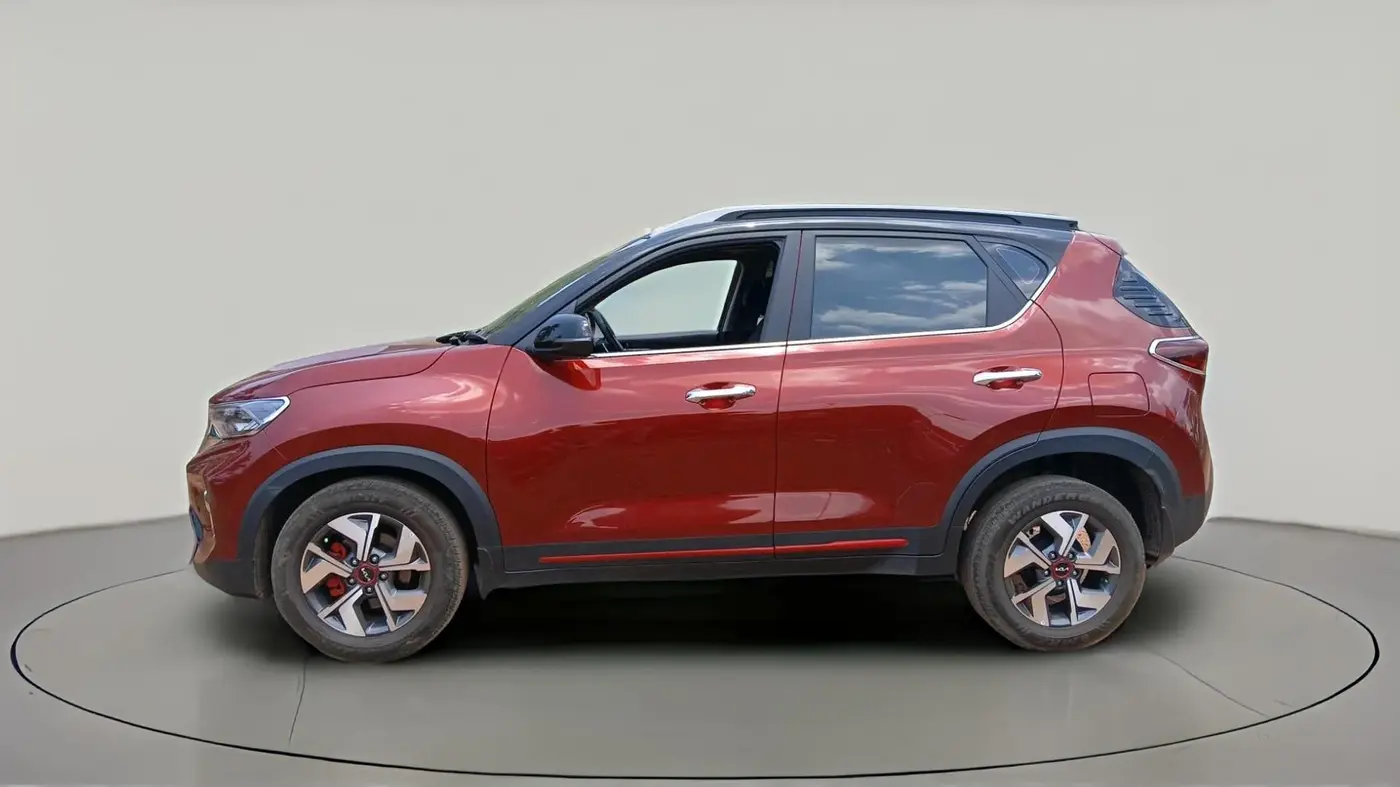 2023 KIA SONET GTX PLUS 1.0 DCT, Petrol, Automatic, 36,704 km, exterior