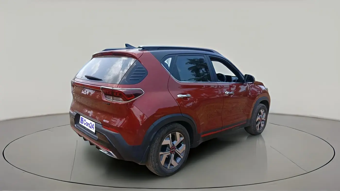 2023 KIA SONET GTX PLUS 1.0 DCT, Petrol, Automatic, 36,704 km, exterior