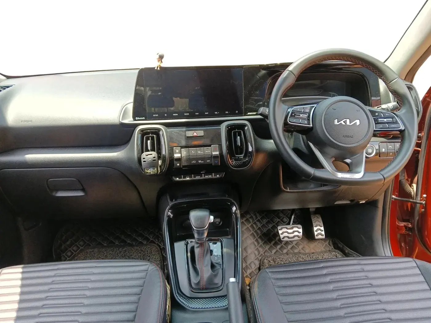 2023 KIA SONET GTX PLUS 1.0 DCT, Petrol, Automatic, 36,704 km, interior