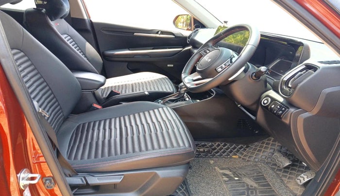 2023 KIA SONET GTX PLUS 1.0 DCT, Petrol, Automatic, 36,704 km, interior