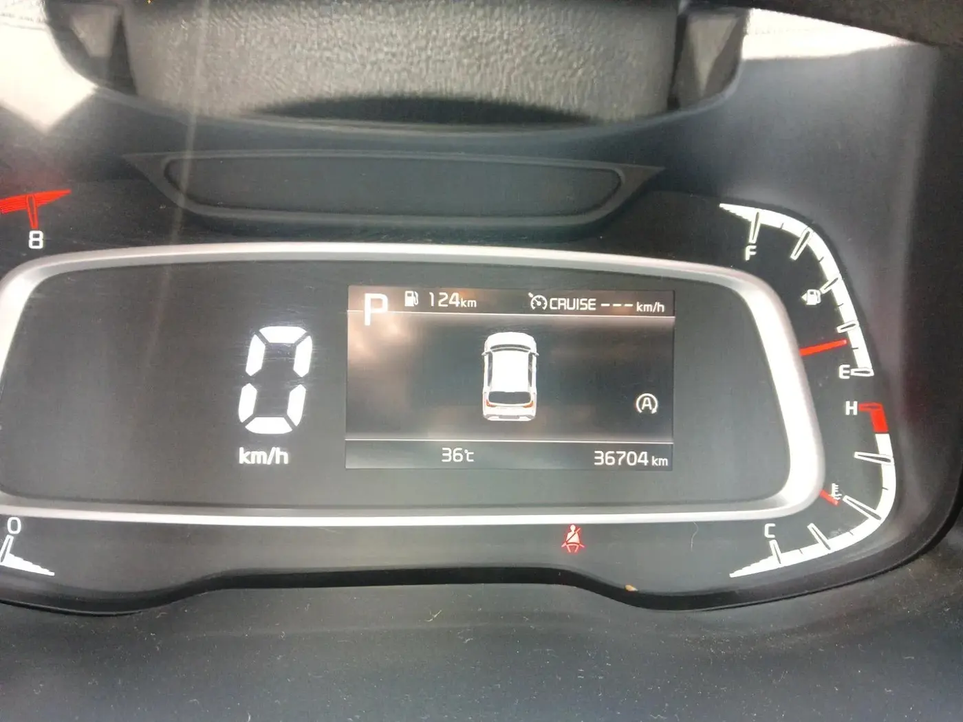 2023 KIA SONET GTX PLUS 1.0 DCT, Petrol, Automatic, 36,704 km, interior