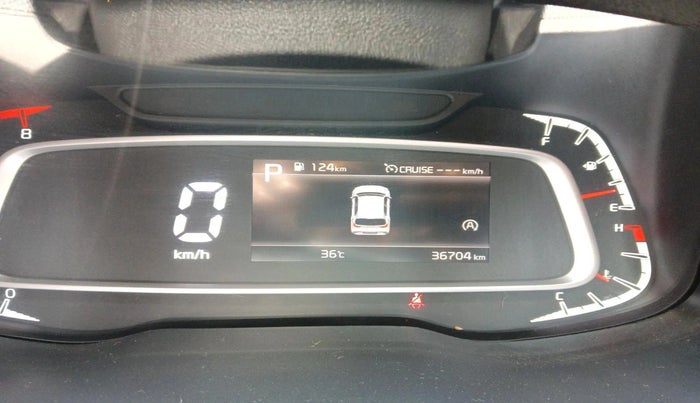 2023 KIA SONET GTX PLUS 1.0 DCT, Petrol, Automatic, 36,704 km, interior