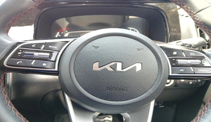 2023 KIA SONET GTX PLUS 1.0 DCT, Petrol, Automatic, 36,704 km, interior