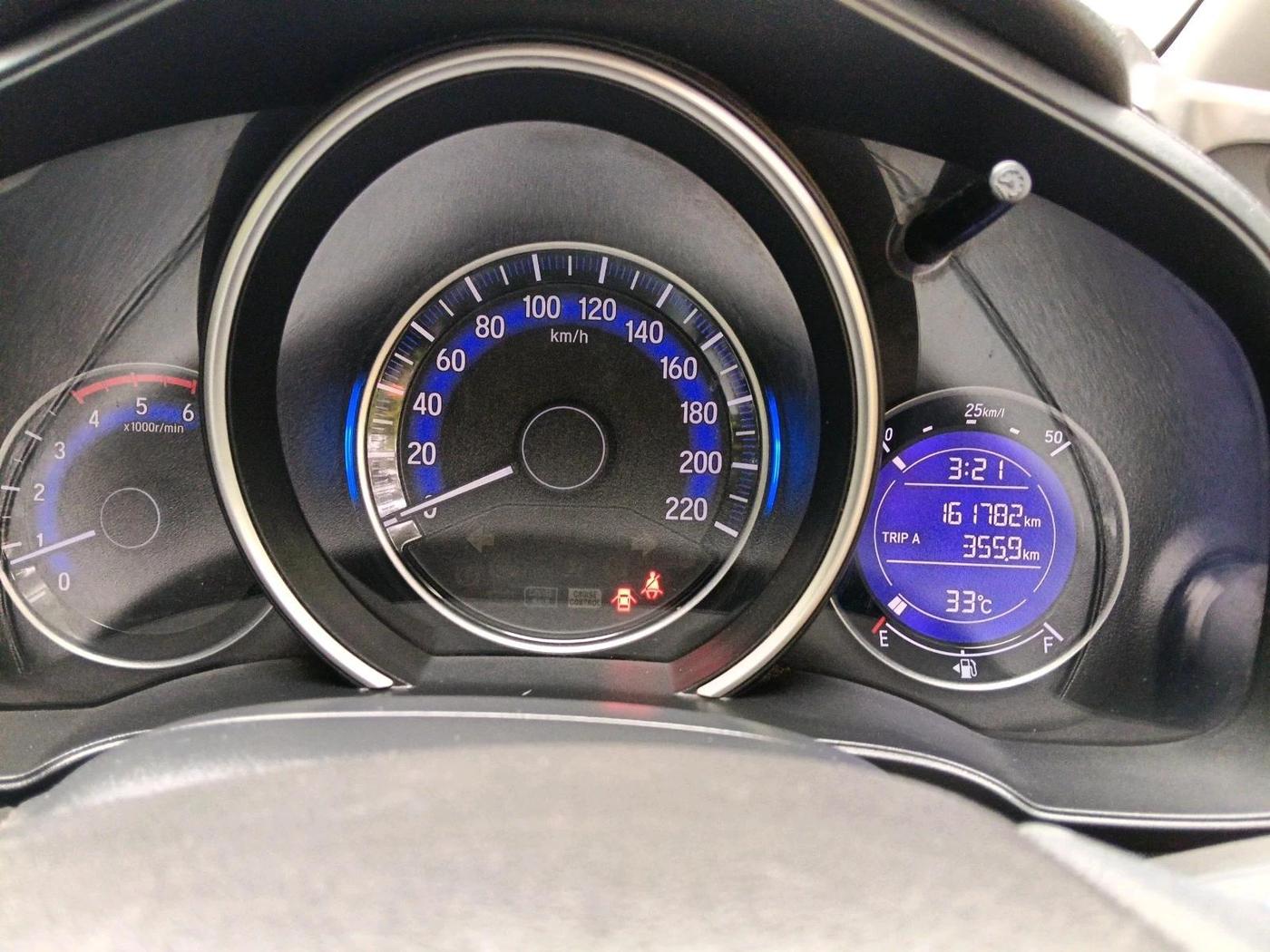 2017 Honda WR-V 1.5L I-DTEC VX MT, Diesel, Manual, 1,61,782 km, interior