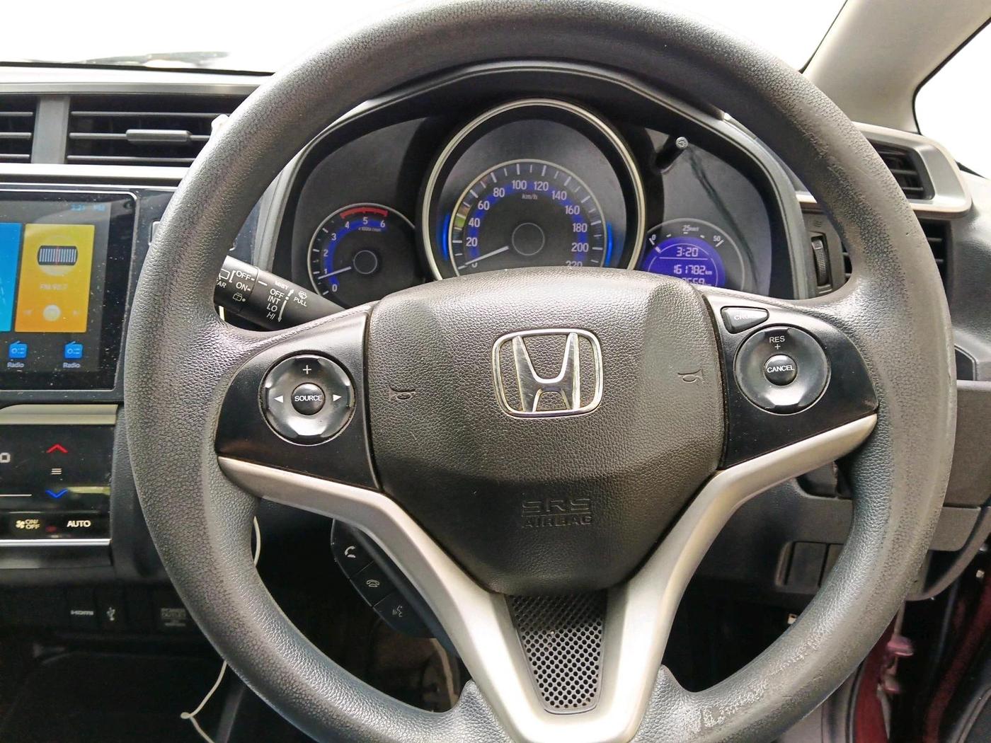 2017 Honda WR-V 1.5L I-DTEC VX MT, Diesel, Manual, 1,61,782 km, interior