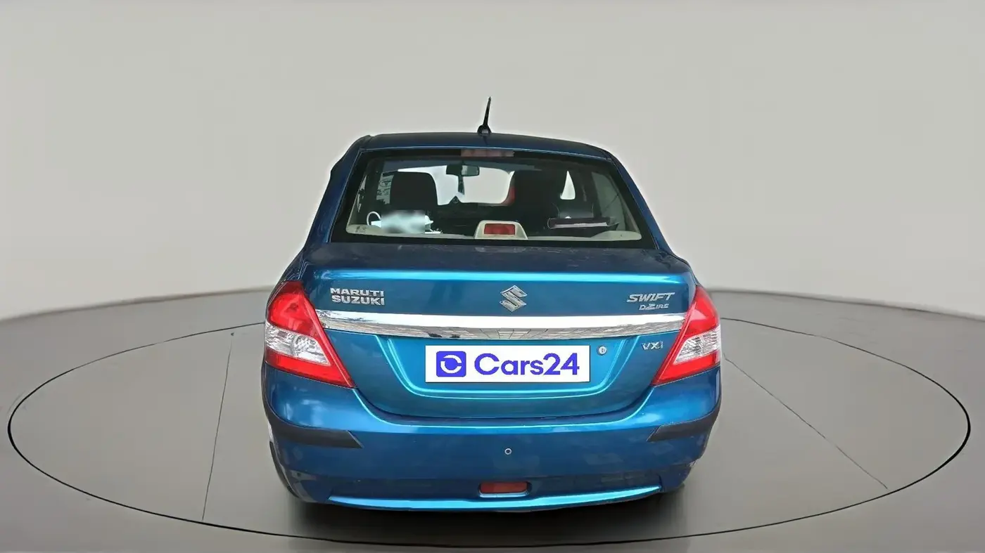 2012 Maruti Swift Dzire VXI, Petrol, Manual, 81,842 km, exterior