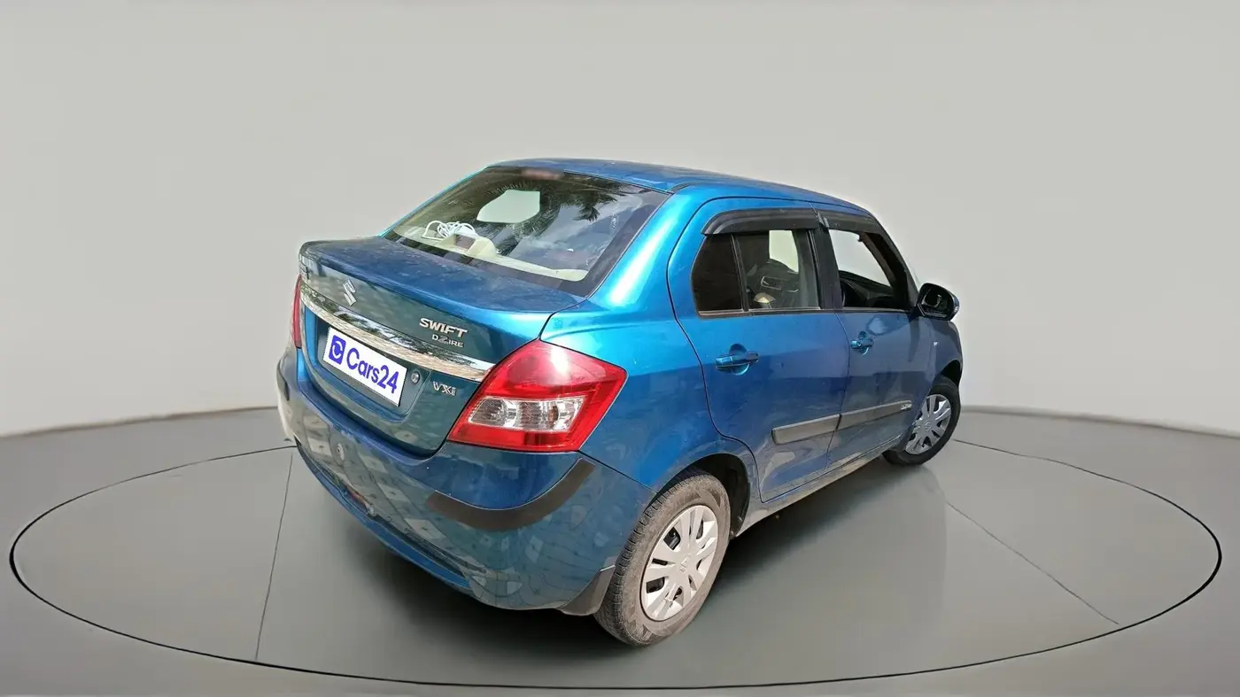 2012 Maruti Swift Dzire VXI, Petrol, Manual, 81,842 km, exterior