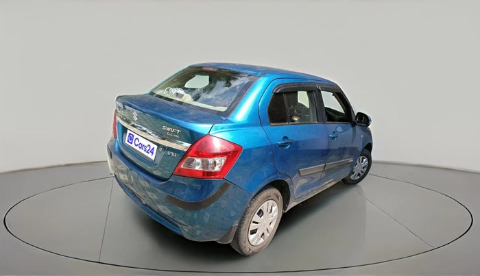 2012 Maruti Swift Dzire VXI, Petrol, Manual, 81,842 km, exterior
