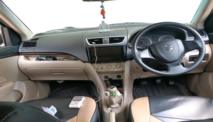 2012 Maruti Swift Dzire VXI, Petrol, Manual, 81,842 km, interior
