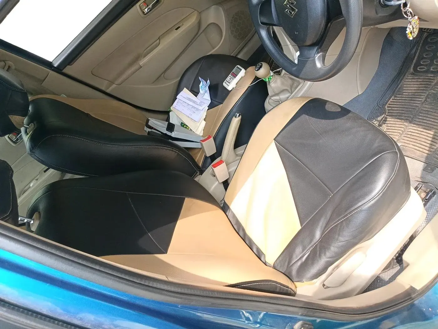 2012 Maruti Swift Dzire VXI, Petrol, Manual, 81,842 km, interior