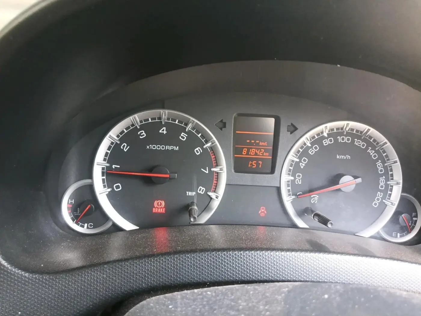2012 Maruti Swift Dzire VXI, Petrol, Manual, 81,842 km, interior