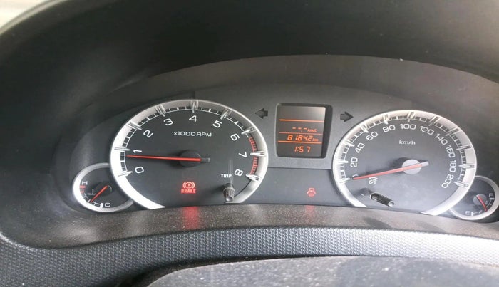 2012 Maruti Swift Dzire VXI, Petrol, Manual, 81,842 km, interior