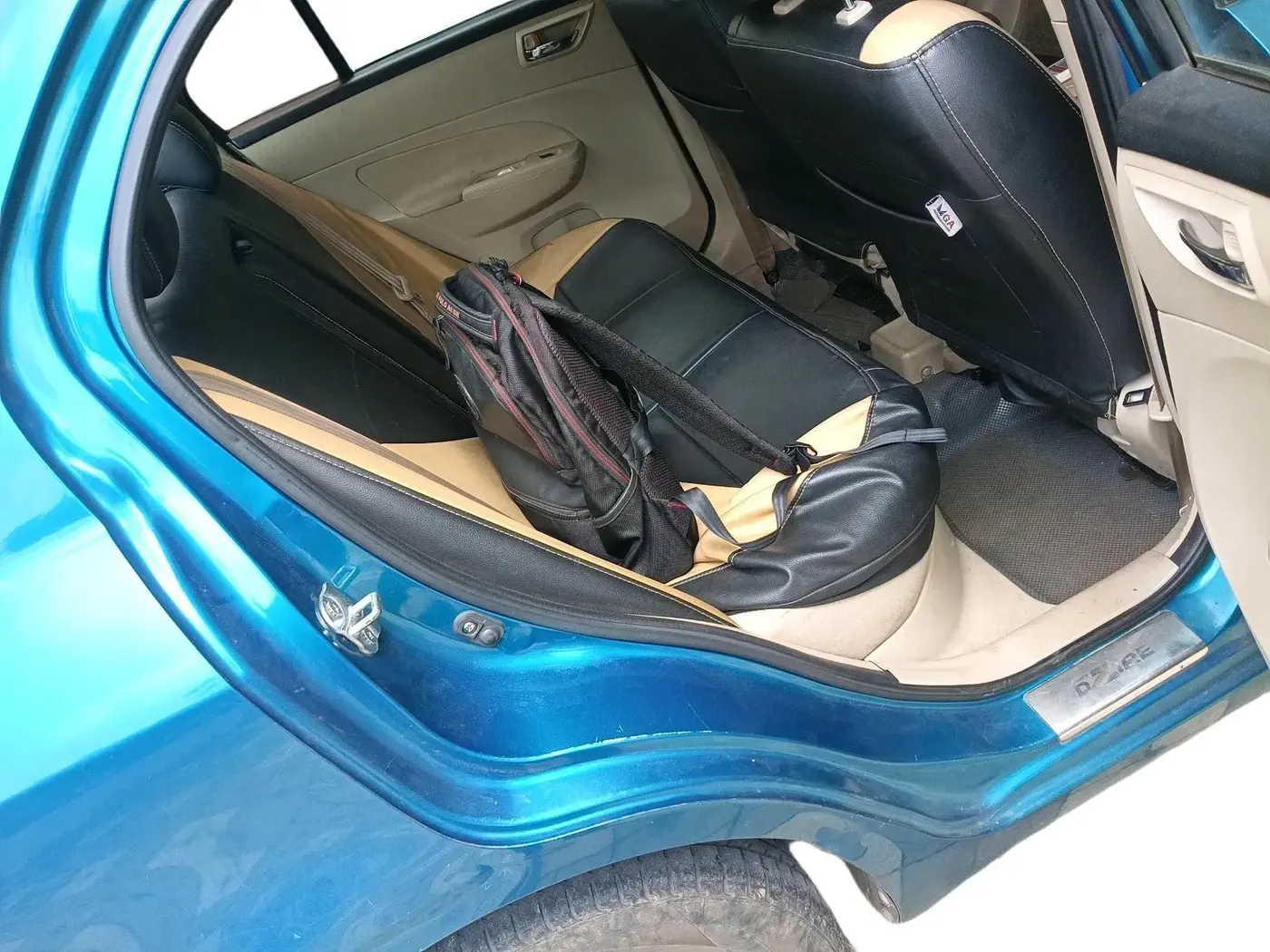 2012 Maruti Swift Dzire VXI, Petrol, Manual, 81,842 km, interior