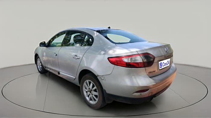 2012 Renault Fluence 1.5 E4, Diesel, Manual, 2,18,972 km, exterior