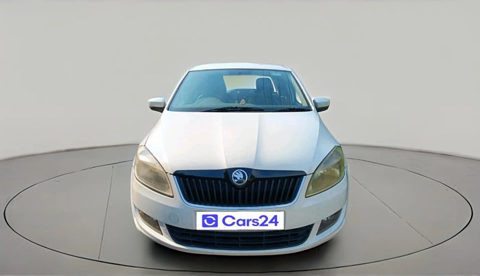 2012 Skoda Rapid AMBITION 1.6 TDI CR MT PLUS, Diesel, Manual, 2,63,855 km, exterior