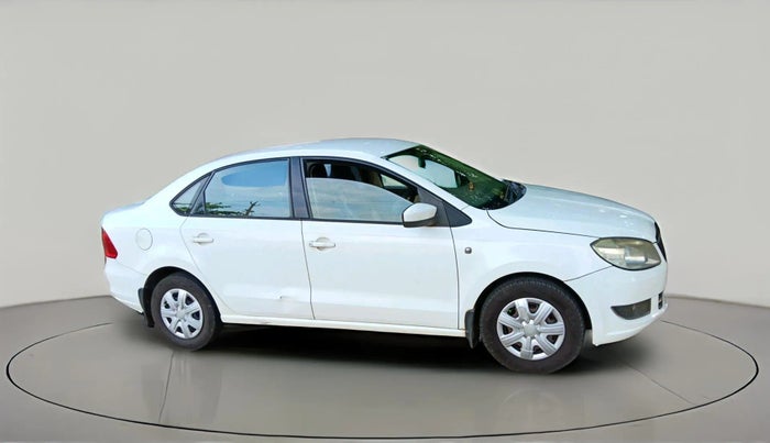 2012 Skoda Rapid AMBITION 1.6 TDI CR MT PLUS, Diesel, Manual, 2,63,855 km, exterior