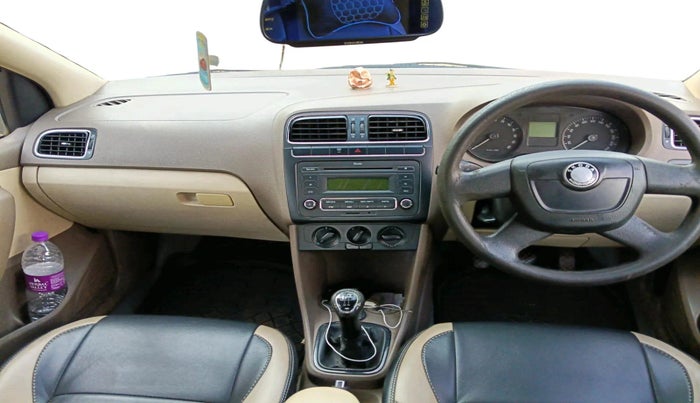 2012 Skoda Rapid AMBITION 1.6 TDI CR MT PLUS, Diesel, Manual, 2,63,855 km, interior