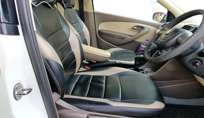 2012 Skoda Rapid AMBITION 1.6 TDI CR MT PLUS, Diesel, Manual, 2,63,855 km, interior