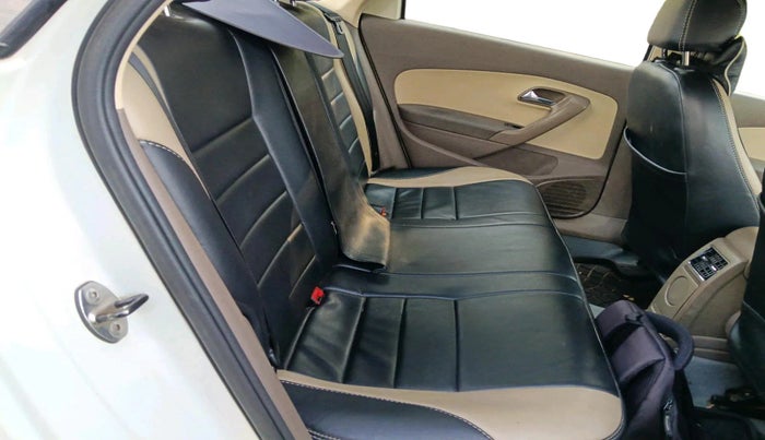 2012 Skoda Rapid AMBITION 1.6 TDI CR MT PLUS, Diesel, Manual, 2,63,855 km, interior