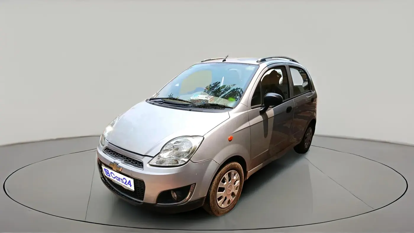 2013 Chevrolet Spark LT 1.0, Petrol, Manual, 51,737 km, exterior