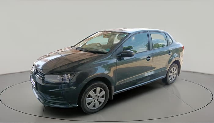 2017 Volkswagen Ameo TRENDLINE 1.2L, Petrol, Manual, 1,29,432 km, exterior
