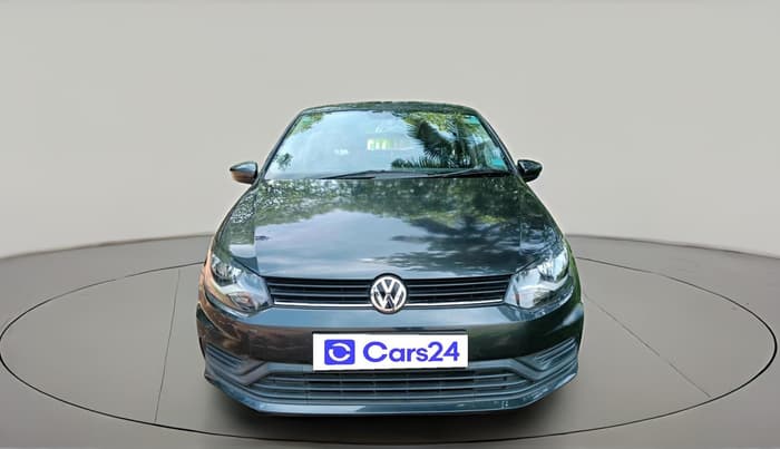2017 Volkswagen Ameo TRENDLINE 1.2L, Petrol, Manual, 1,29,432 km, exterior