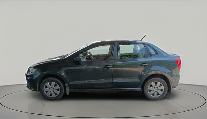 2017 Volkswagen Ameo TRENDLINE 1.2L, Petrol, Manual, 1,29,432 km, exterior