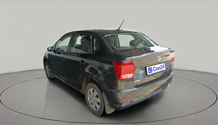 2017 Volkswagen Ameo TRENDLINE 1.2L, Petrol, Manual, 1,29,432 km, exterior