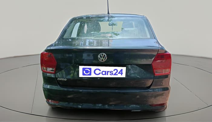 2017 Volkswagen Ameo TRENDLINE 1.2L, Petrol, Manual, 1,29,432 km, exterior